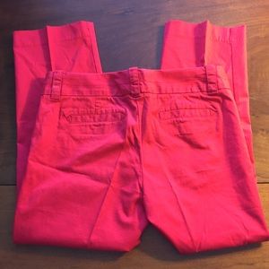 NWT J. Crew City Fit Stretch Capris